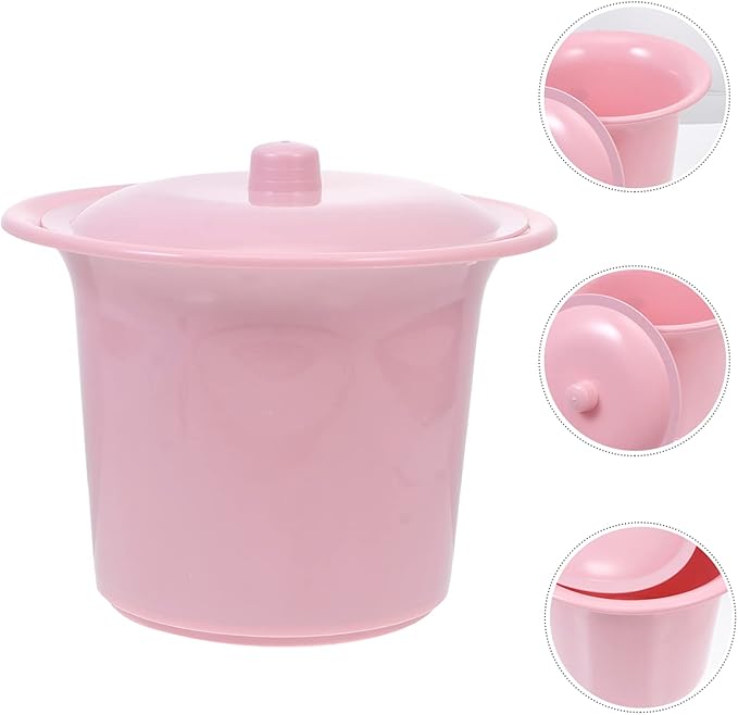 Cabilock 1pc Children's Potty Portable Toilet Chamber Bucket Camping Potty for Adults Pee Pot Bucket for Cleaning Urinal Spittoon Women Potty Male Plastic Miss Night Urinal Outdoor