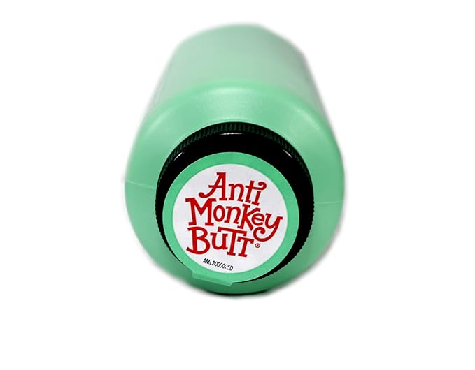 Baby Anti-Monkey Butt Diaper Rash Powder, 6oz. Bottle - by Anti Monkey Butt