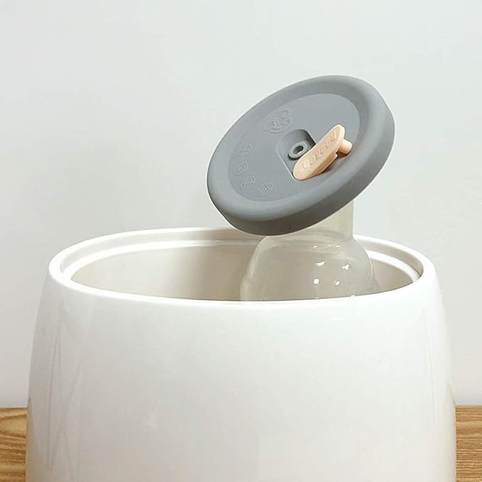 Haakaa Gen 2 Silicone Breast Pump with Suction Base and Leak-Proof Silicone Cap, 4 oz/100 ml, BPA PVC and Phthalate Free