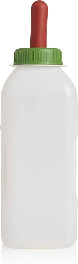 Lixit Nursing Bottle for Farm Animals, WHITE, 64 Fl Oz (Pack of 1)
