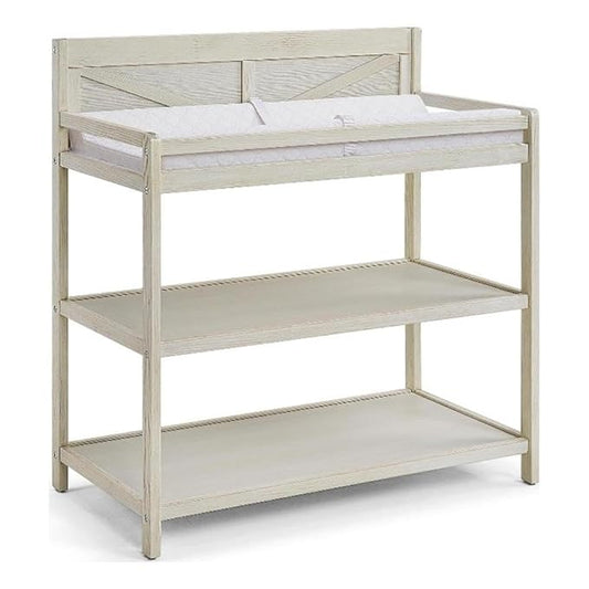 Suite Bebe Barnside Changing Table in Washed Gray