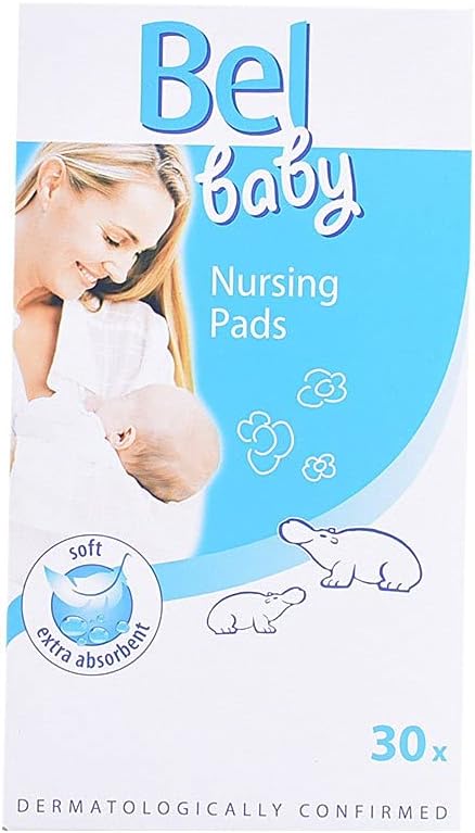 Bel Baby - Breastfeeding Pad – Breastfeeding Pads – Pack of 30