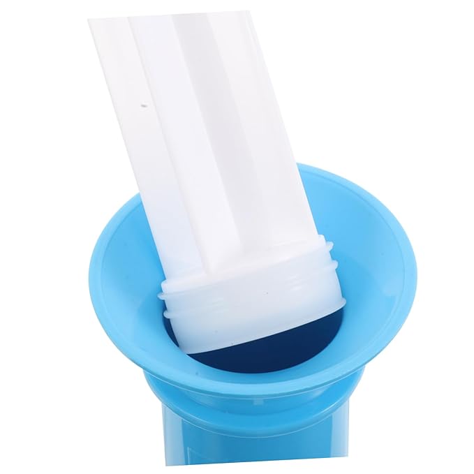 Yardwe 2Pcs Food Dispenser Refillable Food Pouches Filler for Fruit Puree Yogurt Safe Easy to Use Feeding Essential for Newborns