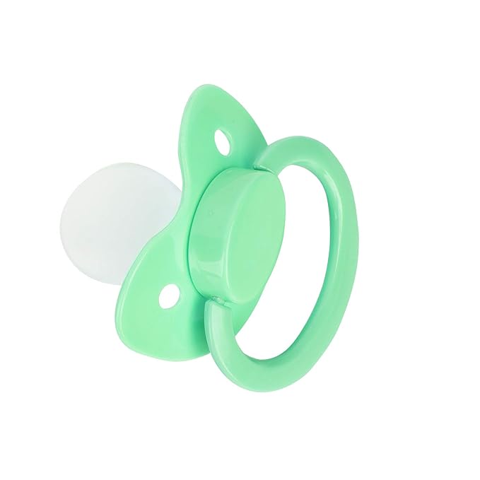 Adult Bottle with Big Sized Pacifier Set 8 oz (Green)