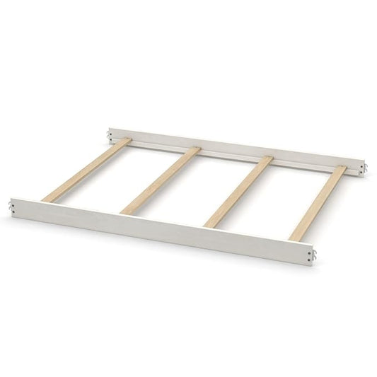 Full-Size Conversion Kit Bed Rails for Oxford, Soho, Ozlo & Avalon Baby Convertible Cribs - Solid Wood - Toddler & Adult Rail for Full-Size Bed - Nursery & Baby Furniture (Antique White, Hook-On Kit)