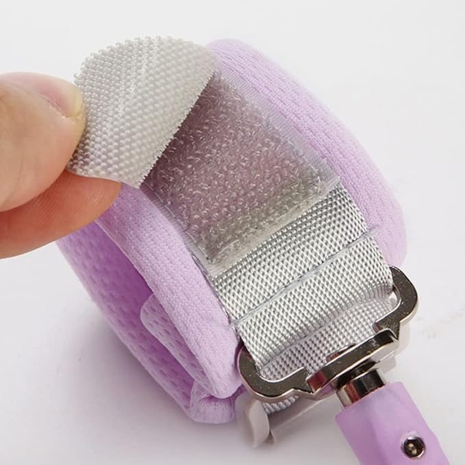 1 Set Toddler Leash Lost Wrist Link Butterfly Safety Kids Lost Wristband Child Walking Toddler Wrist Leash Outdoor Travel Shopping