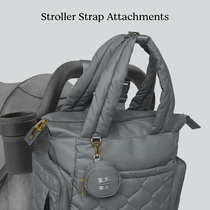 HUGGIES unisex-adult Cozy Hugpack Tote Diaper Bag