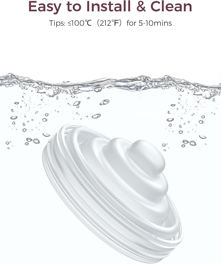 Momcozy M5 Diaphragm, Original Breast Pump Replacement Accessories for M5, 2PCS