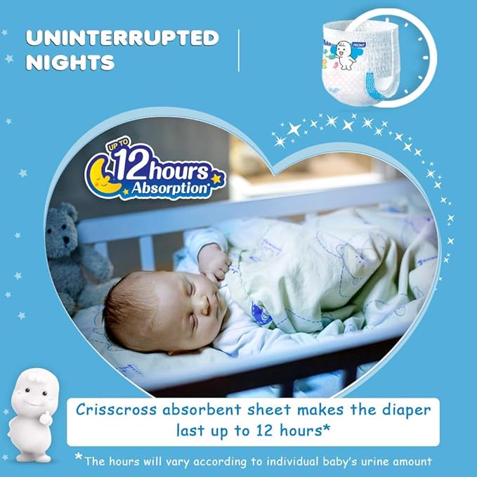 MamyPoko Pants Extra Absorb Diapers, New Born (28 Count)