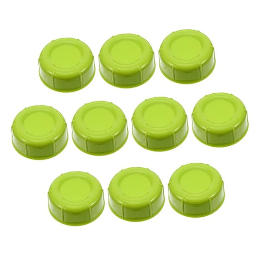 Toddmomy 10pcs Baby Bottle Seal Cap Infant Bottles Water Bottle Wide Mouth Soda Bottle Caps Baby Bottle Replacement Cap Bottles Lids for Breastmilk Bottles Reusable Bottle Caps Baby Supply