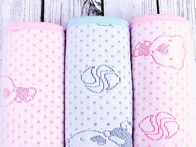 Monvecle Baby Infant Waterproof Soft Cotton Changing Pads Washable Resuable Diapers Liners Mats, Bear-1pcs Large 39" x 28"