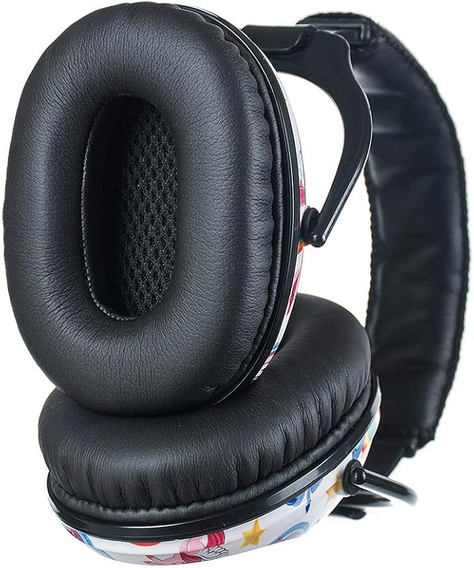 Kids Hearing Protection,25dB NRR Noise Reduction,Sound Proof for Kids,Toddler,Safety Earmuffs for Concert,Airplane,Autism,Monster Jam,Travel,School- Pink Unicorn