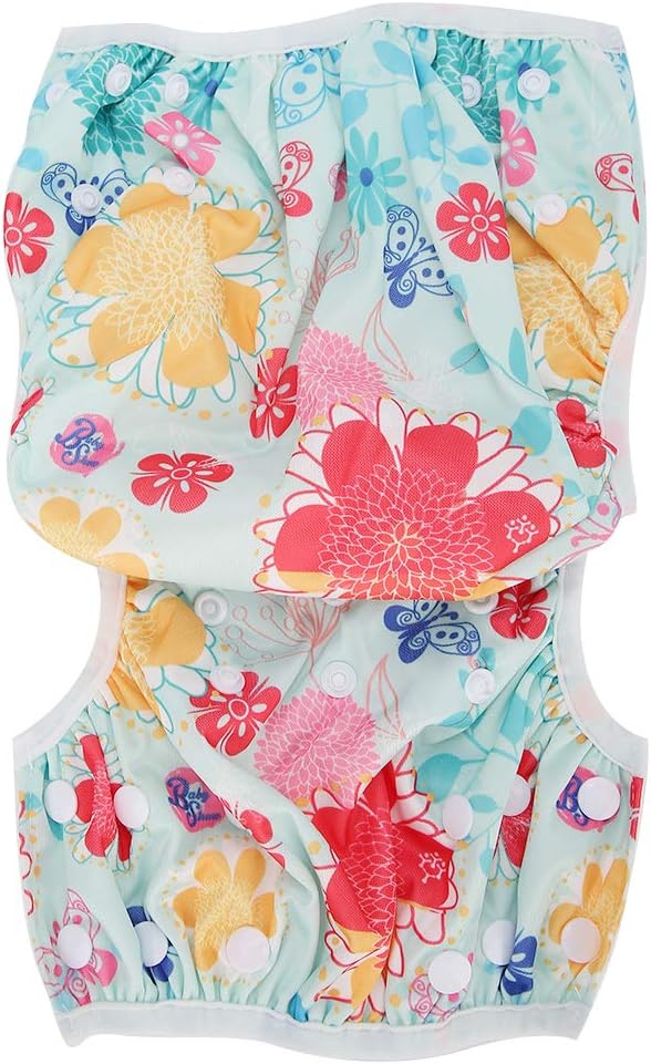Unisex Baby Swimming Diaper, Washable Reusable Leakproof Baby Diaper (D25)