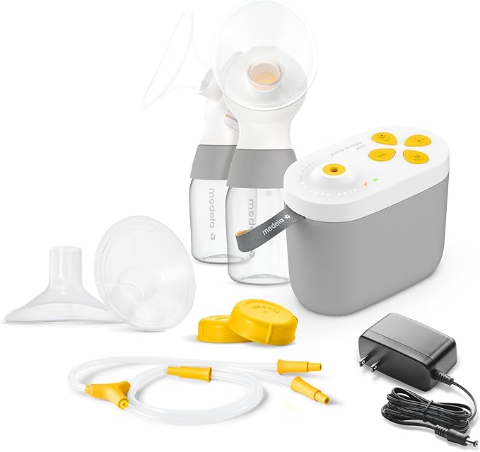 New Medela Pump in Style Pro+ Breast Pump, Rechargeable, Hospital Grade, Double Electric Breastpump