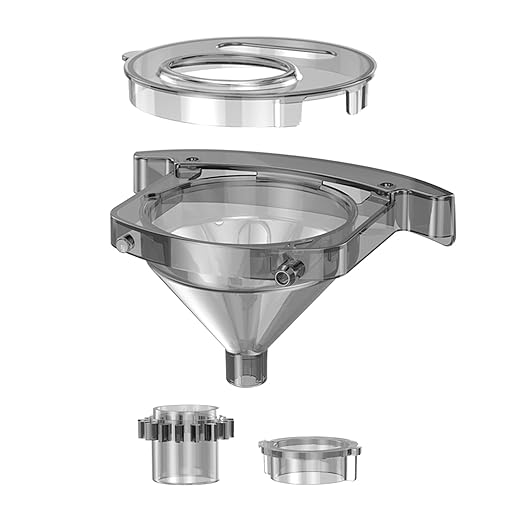 comfyer Baby Formula Pro Advanced Replacement Funnel & Cover & Nozzle & Lock