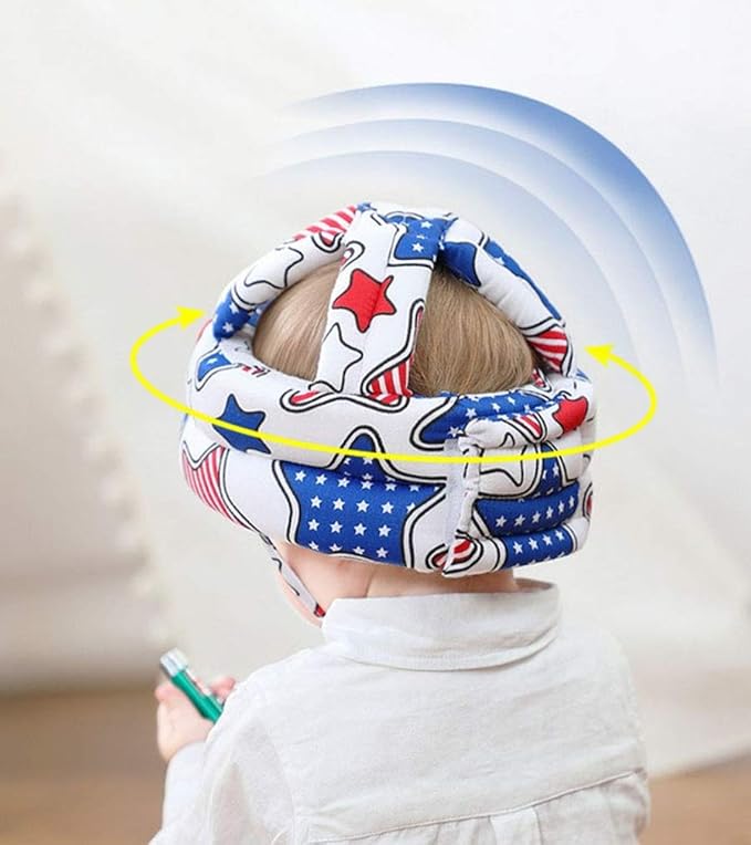 Simplicity Baby Infant Toddler No Bumps Safety Helmet Head Cushion Bumper Bonnet