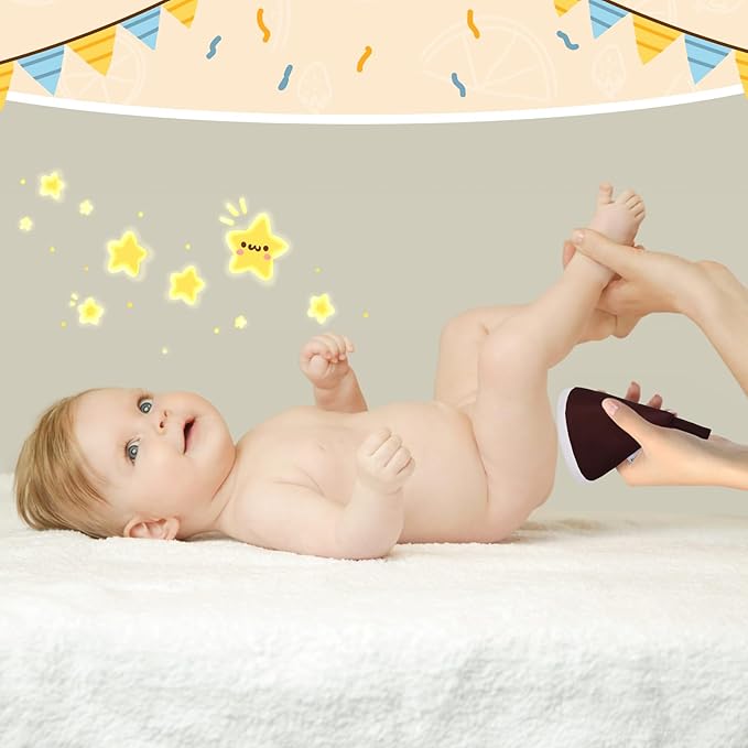 ALVABABY 4 Pcs Baby Boy Pee Covers, 3.5 * 4 In,Strong Water Absorption Pee Shield for Newborn Boy, 4-Layer Reusable Pee Cap, Diaper Changing Accessory for Baby Gift