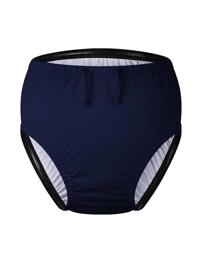 Youth Special Needs Reusable Swim Diapers Swimwear for Incontinence Diaper Covers Waterproof,Leakproof, Unisex