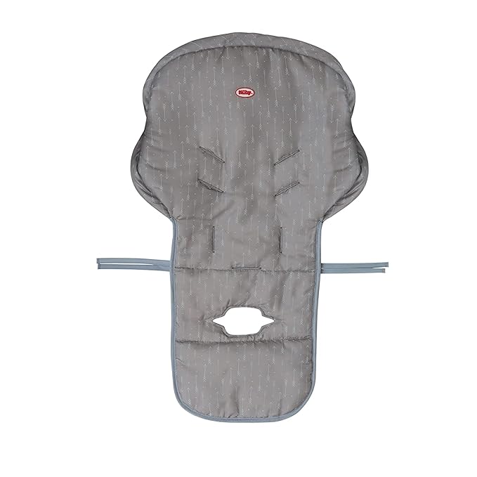 Nuby Baby High Chair Cover - Protects from Spills and Crumbs - Water Resistant for Easy Cleanup - Arrow Print