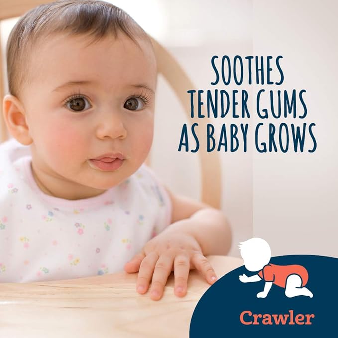 Gerber Organic & Non-Organic Gentle Teething Wafers Bundle (6 Packs)