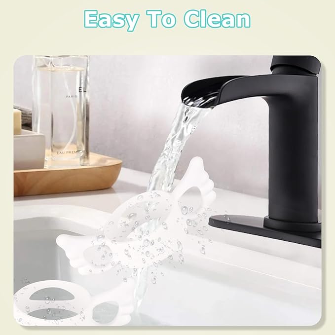 Silicone Baby Bottle Handles for Boon Nursh Bottles, Easy Grip Bottle Holder for Self Feeding