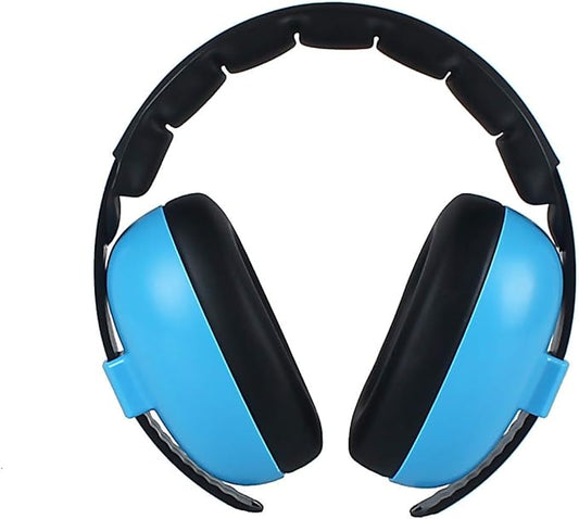 GREUS Baby Hearing Protection Safety Earmuffs Noise Reduction Adjustable 0-36Months