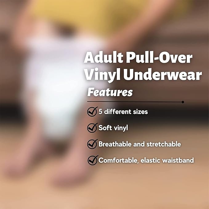 Adult Cloth Diapers Covers/Adult Incontinence Pants/Plastic Diapers/Waterproof and Reusable Elderly Diapers, Soft Surface, Suitable for Adult Men and Women