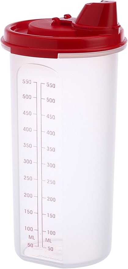 Tupperware Midi Magic Flow Container, 650Ml (122) Free One Nexxa Baby Spoon, Plastic