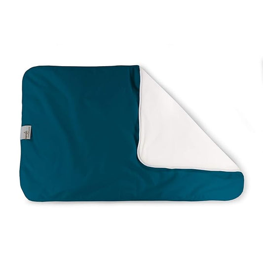 Kanga Care Reusable Absorbent & Waterproof Changing Pad 24" x 15" - Caribbean