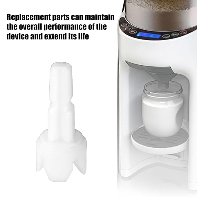 2pcs Replacement Parts Compatible with Baby Brezza FRP0046 Formula Pro Advanced Shaft, Axle Stem Accessories for Baby Brezza Formula Maker