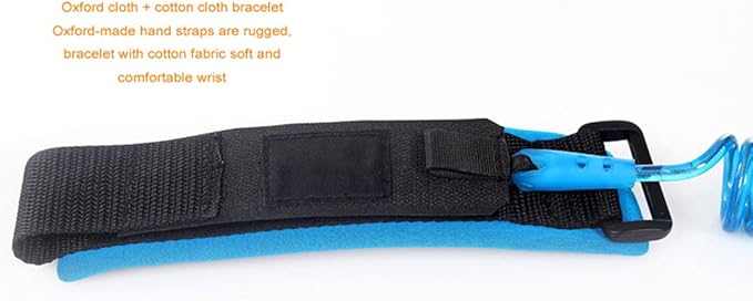 Baby Child Anti Lost Safety Wrist Link Harness Strap Rope Leash Walking Hand Belt for Toddlers, Kids(1.5m Blue)