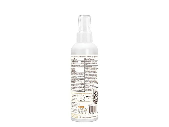 Babo Botanicals Sensitive Baby Fragrance-Free Diaper Rash Cream Spray - No touch, mess-free application - 14.9% Zinc Oxide - Shea Butter, Olive Oil & Aloe Vera - For Babies – 3fl.oz.