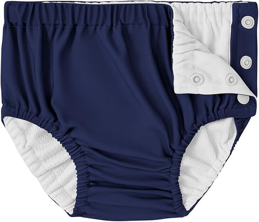 Durio Reusable Swim Diapers Washable Baby Swim Diaper Unisex Infant Toddler Swimming Diapers