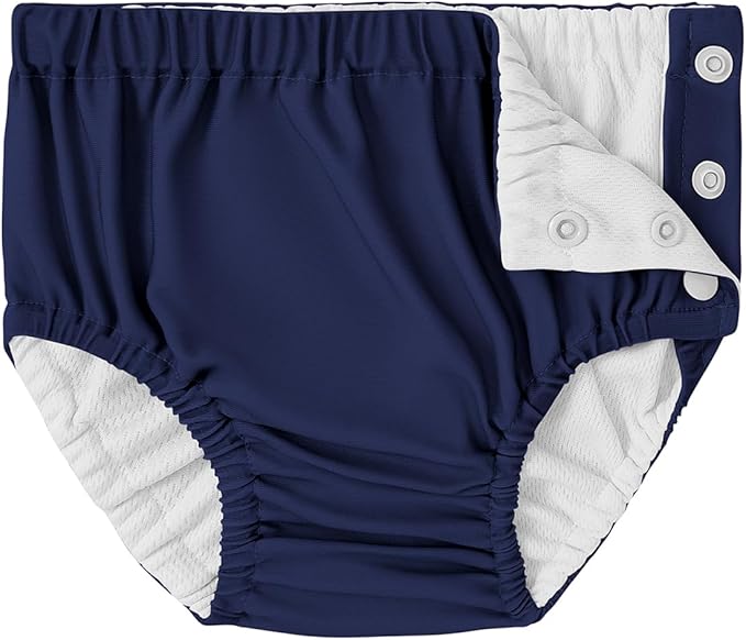 Durio Reusable Swim Diapers Washable Baby Swim Diaper Unisex Infant Toddler Swimming Diapers