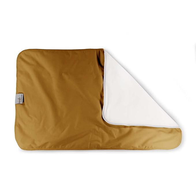 Kanga Care Reusable Absorbent & Waterproof Changing Pad 24" x 15" - Honey