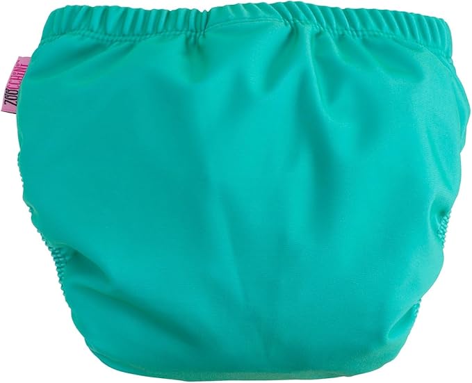 Zoocchini - Knit Swim Diaper, 2 Pc Set, Unicorn, 12-24M