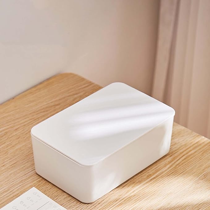 Wipes Dispenser, Wipe Holder for Baby & Adult, Baby Wipe Holder for Fresh Wipes,Wipe Container with Sealing Design Lid,Refillable Wipes Dispenser Baby Wipes Case with Cover for Household(Small Size)