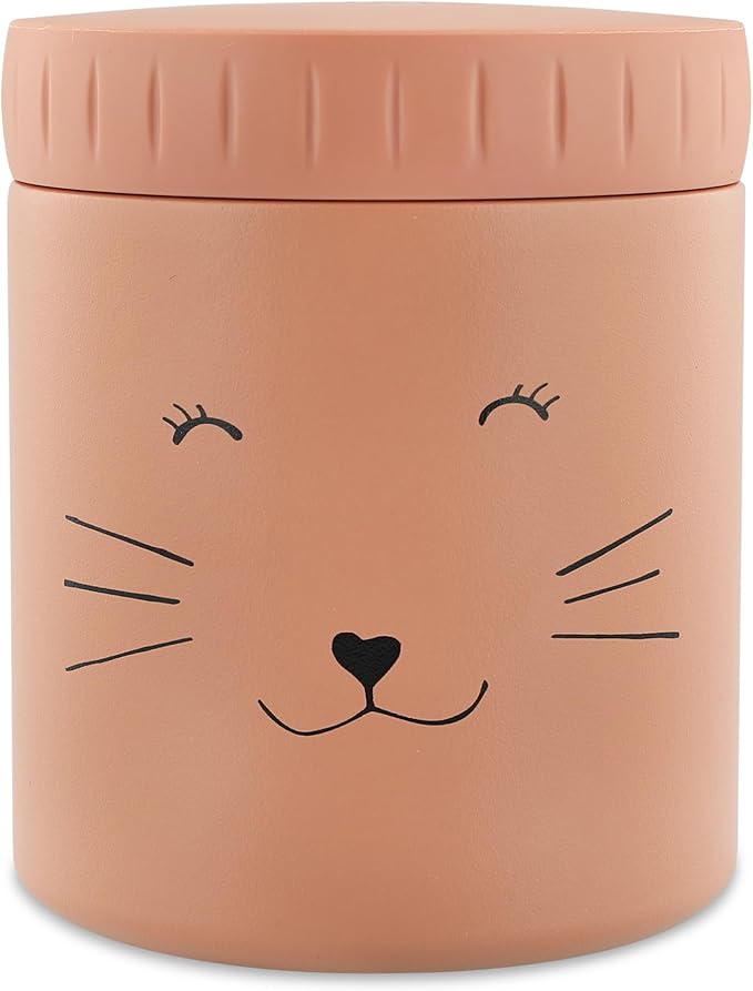 Trixie - Mrs. Cat Insulated Food Jar - 350ml - Rose
