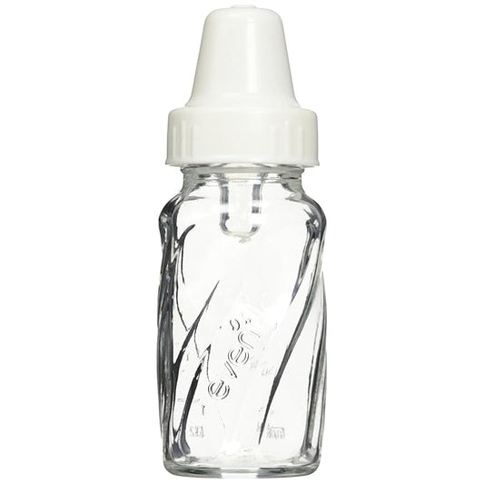 Evenflo Feeding Classic Twist Glass - 4oz, 3pk