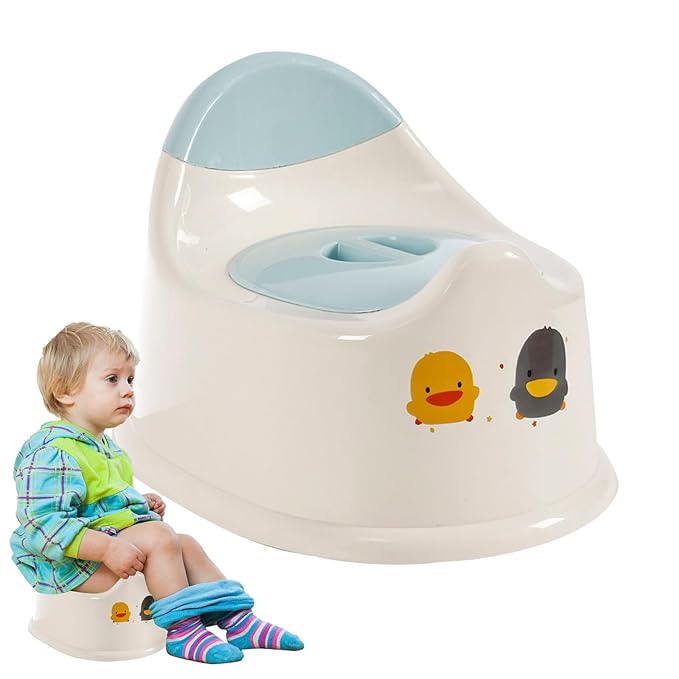 Potty Training Baby Toilet Toddler Potties Chair | Children's Toilet Baby Potty,Removable Urinal Pot Lid Backrest Kids Toilet,Portable Anti-Fall Potty for Kindergarten