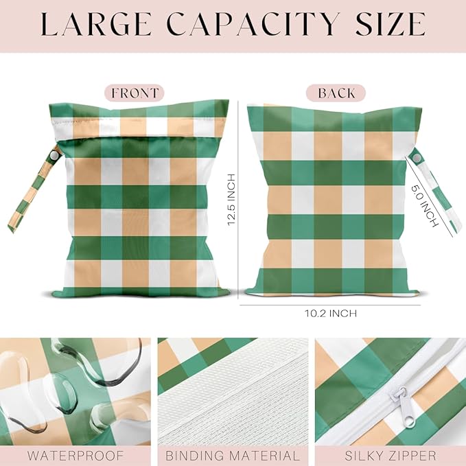 Wet Bag, Wet Dry Bag, For Swimsuit Travel Vacation Beach Pool Weekend Trip Gifts, for Women Friends Bestie Gifts