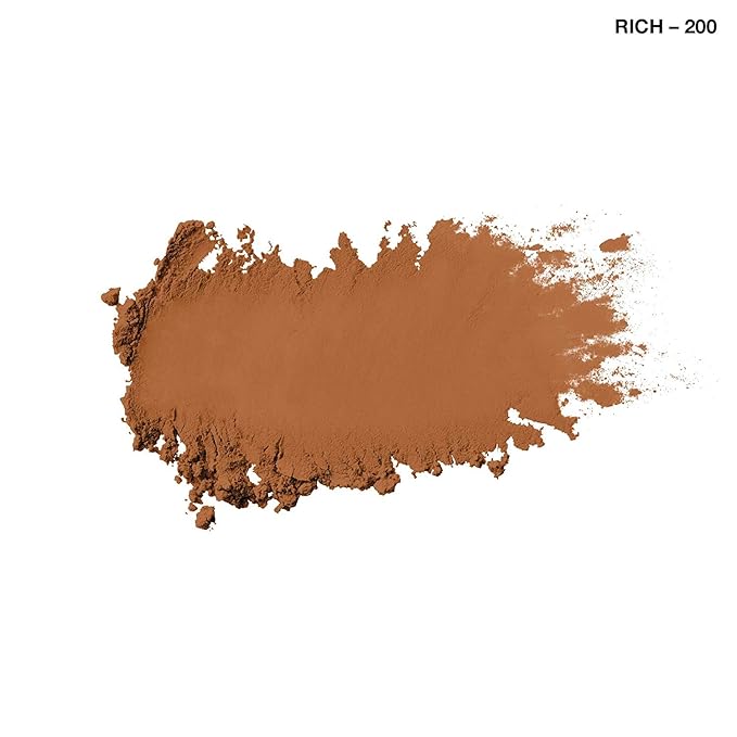 COVERGIRL Clean Fresh Pressed Powder, Rich, 0.35 Oz (Pack of 3)