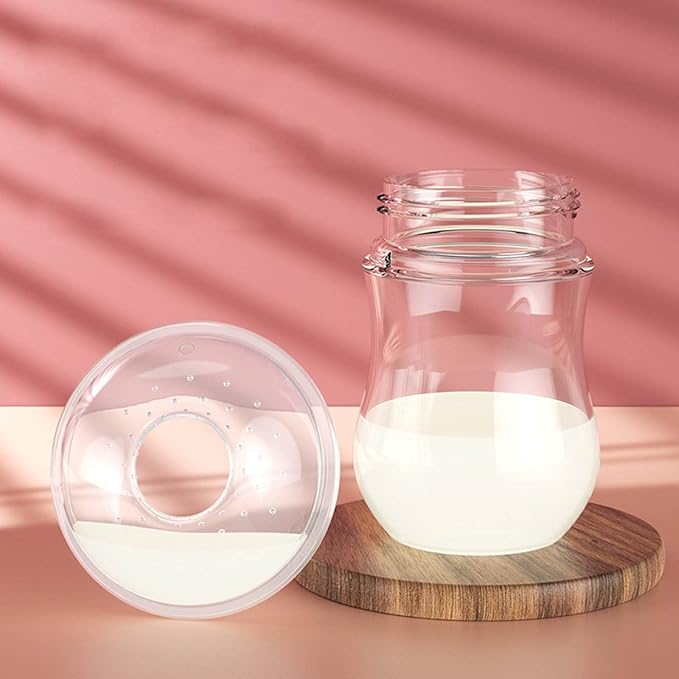 Silicone Breast Shells Milk Collector for Nursing Mom Breastfeeding Mom Nipple Protector Reusable Breast Milk Saver 2Pcs