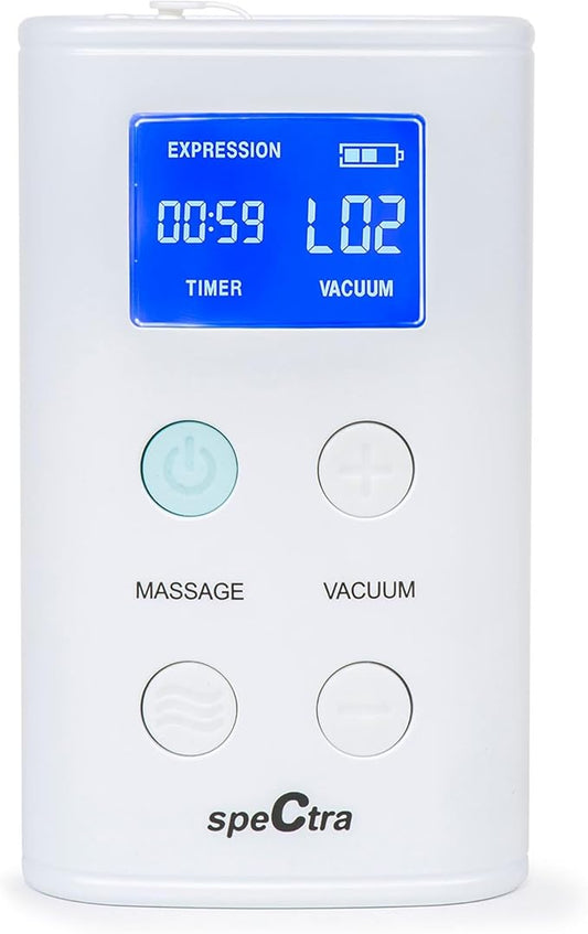 Spectra - 9 Plus Portable Electric Breast Milk Pump for Baby Feeding