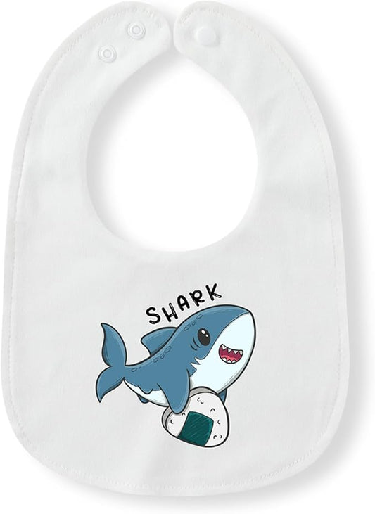 Cute Unisex-Baby Bib, Cotton Adjustable Waterproof Drooler, Birthday Gifts for Girls Boys 0-24 Months