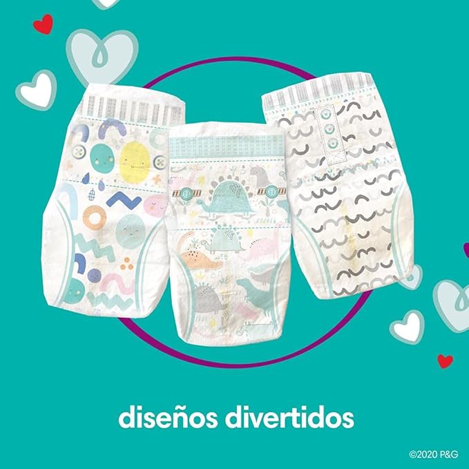 Pampers Cruisers 360˚ Fit Diapers Size 3, 74 Count, Super