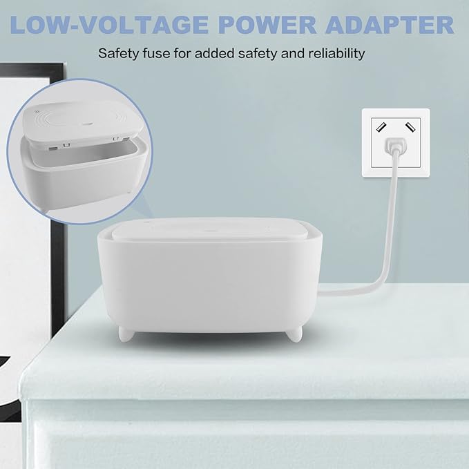 Wipe Warmer and Baby Wet Wipes Dispenser | Baby Wipes Warmer for Babies