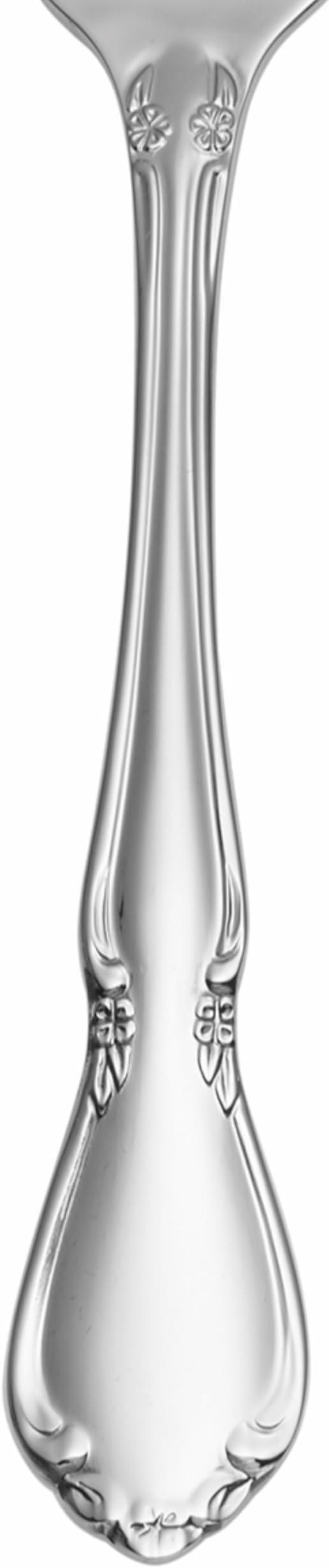 Oneida Silverware Set, Chateau 6-Piece Child Progress Flatware Set, Service For 1, 18/10 Stainless Steel Dishwasher Safe, Baby Spoons, Baby Fork, Child Spoon Fork Knife, Kid Utensils (Silver 6 Piece)