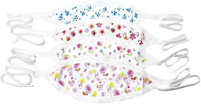 I&S Baby 3, 4, or 6 Packs Newborn Infant Belly Button Wrap Comfort Cotton Umbilical Cord Cover Band Fajero Boy Girl