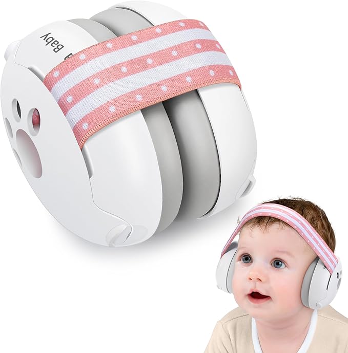 Baby Ear Protection, Noise Cancelling Headphones for Babies and Toddlers Up to 36 Months